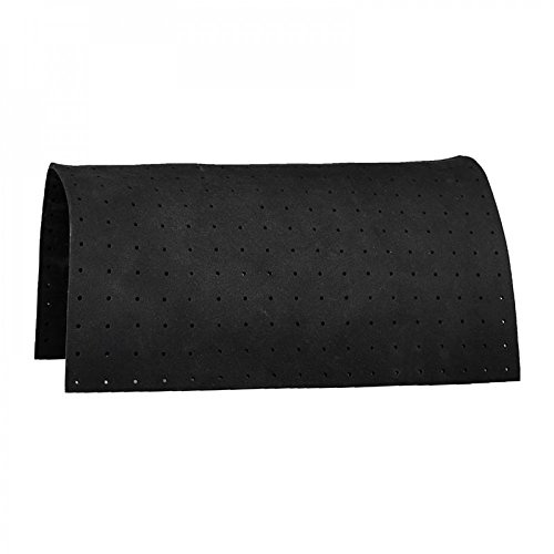 horze ultimativ Neopren Antirutsch Pad - schwarz(BL)