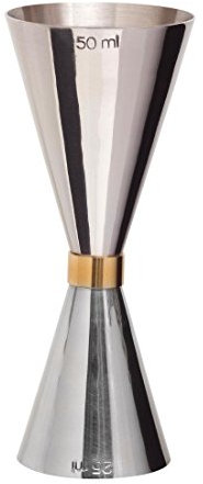 Beaumont Mezclar Preciso Cocktail Jigger 25ml/50ml DF228