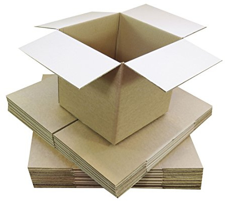 triplast tplbx75singl6 X 6 X 6 152 x 152 x 152 mm kleine aschen Geschenk Cube Karton