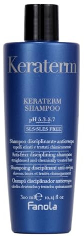 Fanola Keraterm Hair ritual Keraterm Shampoo, 300 ml Zeder
