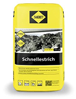 Sakret Schnellestrich 10 kgArt.Nr. 7505431