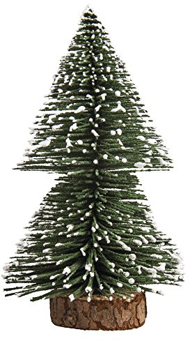 Rayher 66070000 Deko-Tannenbaum beschneit, Höhe 15 cm