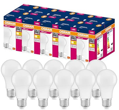 OSRAM Lamps LED Star Value PAR16 Reflektor-Lampe mit 36 Grad Abstrahlwinkel, Sockel GU10, 2.6 Watt, Warmweiß (2700K), Ersatz für herkömmliche 35Watt-Spotlampen, 1er-Pack LED VALUE CLASSIC A Dimmbar