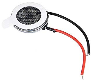 sourcing map Mini-Lautsprecher, 0,5 W, 8 Ohm, 10 mm, runde Form, -Lautsprecher, 2 St眉ck