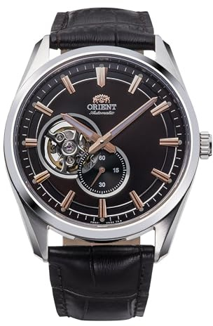 Orient Contemporary Small Seconds Semi Skeleton - Herrenuhr Automatik Handaufzug Casual AR00