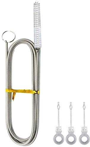 Limpiar Frigorifico, Cepillo Limpieza Frigorifico Cepillo Flexible Limpieza Tuberias Cepillo Flexible para Limpieza Cepillo Limpieza Tuberias Cepillo para Limpiar Tuberias para Limpiar Las Tuberías