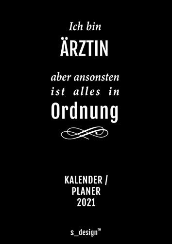 Praxis-Planer / Praxis-Kalender 2021 für Ärzte / Arzt / Ärztin: Detaillierter DIN A4 Termin-Kalender / Tages-Planer von 7:00 bis 21:00 Uhr, 4 Termine pro Stunde für Kunden-Termine