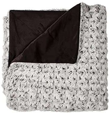 Arctic Kuscheldecke Fake FUR aus weicher Mikrofaser, 140x200 I Kunstfelldecke mit Oekotex-Zertifikat I Luxus-Wendedecke mit edler Felloptik I als Tagesdecke, Sofadecke & Couch Überwurf I 40° waschbar
