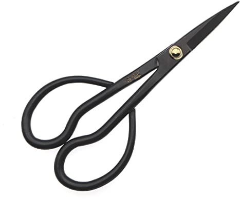 Forbici Bonsai giapponesi Bairyu Satsuki Bonzaï Ikebana Bonsai – Made in Japan (15 cm)