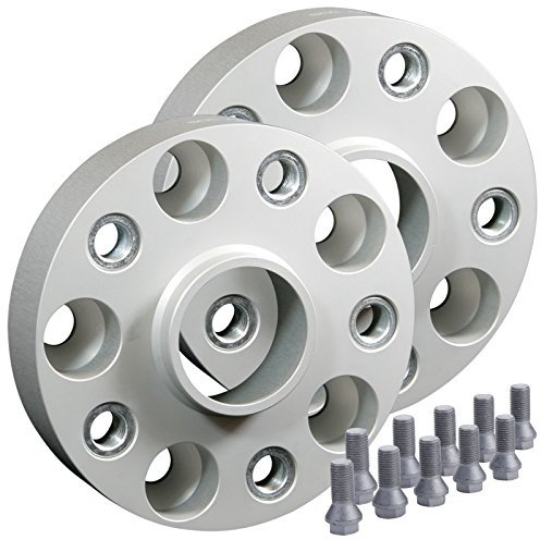 SilverLine Spurverbreiterung 50mm Achse (25mm Rad) LK: 5x112 NLB: 66,6mm - 13201BES_4099545010908