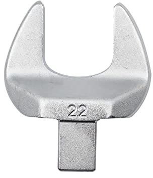 22mm Open Interchangeable Torque Wrench Head Open End
