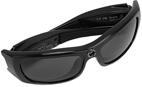 Bluetooth Sonnenbrille, Kamera HD 1080P Videorecorder Drahtlose Video Sonnenbrille mit Polarisierter Linse, Unterstützt Anrufe Video Musik Zum Fahren, Reiten, Reisen Usw