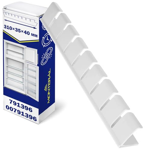 Portabotellas para Estante Botellero Frigorifico 310x35x40 mm con Código Original 00791396 791396 00655264 00654512 para Bosch para Siemens - MONTERAL