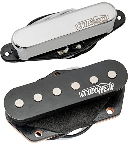 Wilkinson WOV Vintage Alnico 5 Telecaster Tonabnehmer Pickups Set für Tele Style E-Gitarre