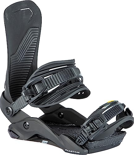 Phantom '24 All Mountain Freeride Freestyle Premium Bindung Snowboardbindung, Ultra Black, L