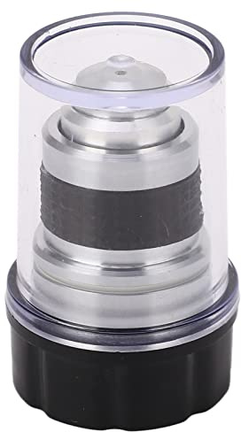 100X Professional Microscope Objective Lens Replacement with RMS Size and Storage Cylinder