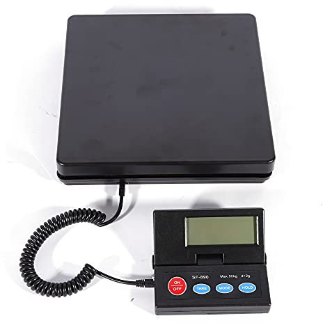 Bilancia professionale per pacchetti, display LCD da 50 kg, con retroilluminazione, bilancia da cucina digitale, bilancia elettronica, bilancia per lettere, maggiore precisione, alta tecnologia, è più