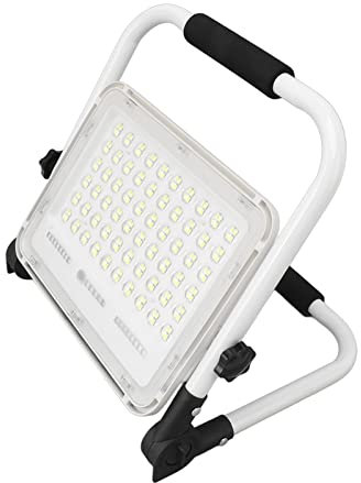 200 W LED-Arbeitslicht, Flutlicht, Weiß, Superhelles Sicherheitslicht, Ultrahelles Flutlicht Für Outdoor, Camping, Picknick, Grillen, Baustelle