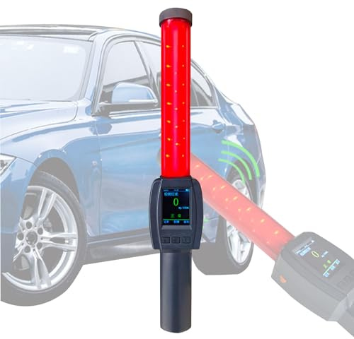 NICHOY Alcootest, testeur d'alcoolémie sans Contact de précision Rechargeable prenant en Charge Les Tests continus, 0~220 mg/100 ML (0~1.000 MG/L)(A)