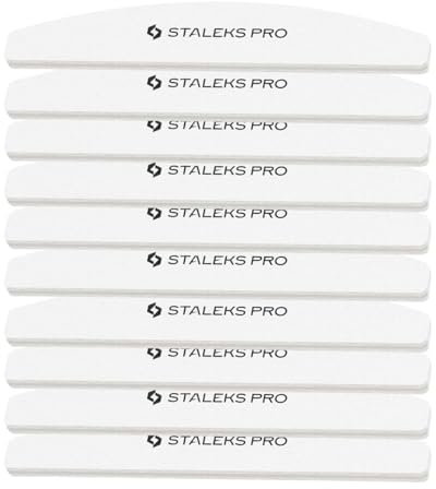 STALEKS PRO 10 pièces Lima Buffer avec base en mousse souple double face. grain 100/180