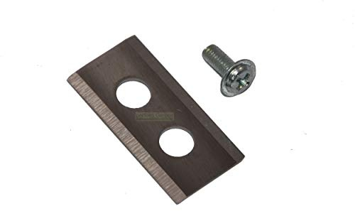 30 X 3,6 CM Edelstahl Messer kompatibel mit LANDXCAPE LX790 / LX797 / LA3000 Mährobot