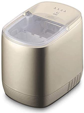 Counter Top Ice Maker Machine with Self-Cleaning, 26LBS/24H Compact Automatic Ice Maker,9 Cubes Ready in 6-8 Minutes, Perfect for Home/Kitchen/Office/Bar