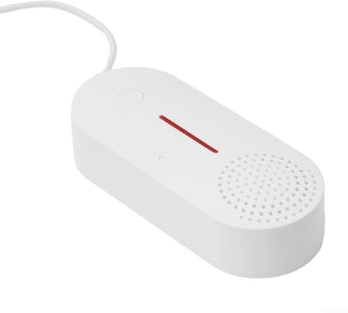 Water Alarm, Water Leak Detector,Battery Operated, Water Leak Alarm Flood Level Bath Tub Sink Overflow Detector Sensor