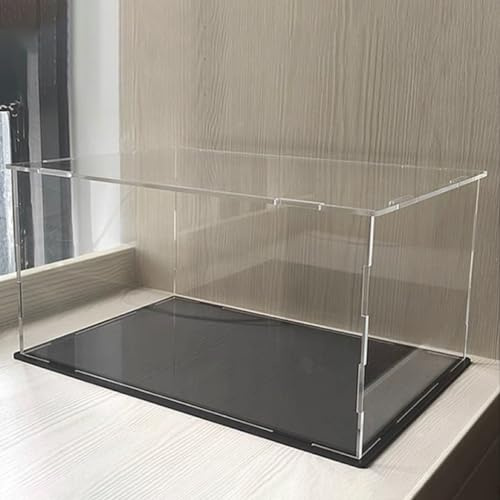 Vitrina de acrílico transparente Colección de Figuras de Acción Caja Expositora Transparente, Caja Organizadora Extra Grande de Acrílico para Mostrador Vitrina 10 15 20 25 30 35 40 45 50 55 60 65 70 C