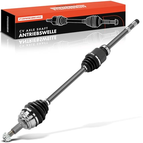Frankberg Albero di trasmissione Albero dell'asse Cambio manuale Asse Anteriore Destra Compatibile con C4 Grand Picasso II DA DE C4 Picasso II C4 Spacetourer 3D Replace# 1618043280