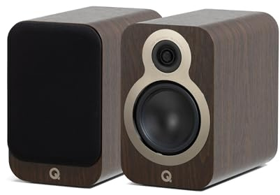 Q Acoustics 3020c - Nussbaum
