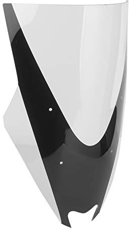 Professionelle Fertigung, Motorrad-Windschutzscheibe, Perfekte Passform für N- 125/155 2015-2018, Deutlich Verbesserte Winddichte Leistung, Kopfschutz, Korrosionsschutz, (klar)