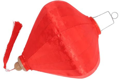 Vaguelly Laterne bunt Blau groß Seide Hochzeit orientalisch Party drinnen khimar hijab deckenleuchten weinacht weingeschenke weihnachten leuchtanhänger deko kronleuchter Beflocktes Tuch rot