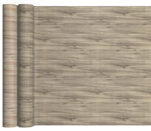 PVC-golvbeläggning, metervara, vinylgolv, vinyl, golvbeläggning, golvbeläggning, 140 cm, bred, träutseende, trä, grå, 300 x 140 cm