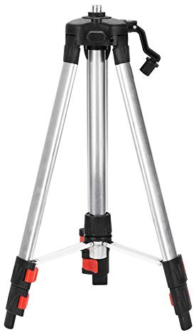 Tnfeeon Trípode Elevador, Trípode de Aleación de Aluminio, Ajustable hasta 3,9 Pies, Construcción Robusta, Compatible con Niveles Láser Autonivelantes, para Mediciones Precisas en Construcción y