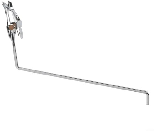 Kompakter Ständer für Saxophon mit Clip für Marschnoten
