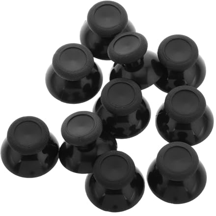 TOPPERFUN Accesorios Gaming 10 Tapas de Silicona para Joystick Función Protectora, Cubiertas para Pulgar en Mandos de Control