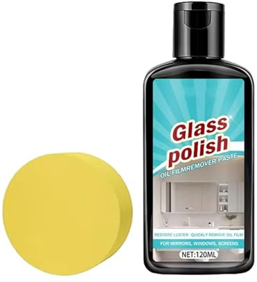 Nettoyant Vitres De Douche 120 Ml Pâte De Polissage Et Nettoyage Profond