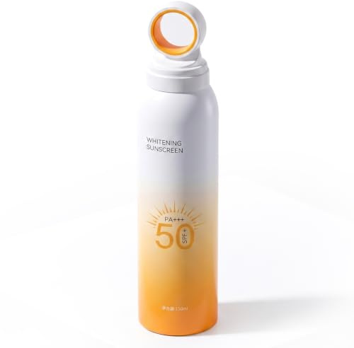 Avvchuy 2 Pcs Hair Sun Protection Spray, Scalp Spray Factor 50 for Sunscreen Outdoors Uv Protection, Non-greasy & Lightweight