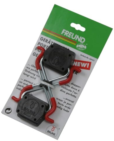 Freund-Victoria 1900504 Universaler Gerätehalter 68122, Schwarz, 40 x 25 x 15 cm