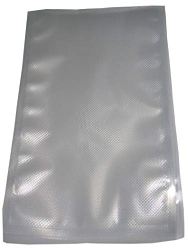 Fa.ars 100 Vakuumier-Beutel einseitig geriffelt goffriert 200x300 für alle Balken Vakuumierer und Folienschweißgeräte geeignet Vakuumbeutel