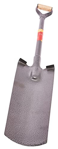 Amtech U1875 1.2m (4ft) Trench Shovel for Lifting and Moving Materials, Digging and Creating Drainage Channels