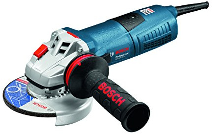 Bosch Professional Smerigliatrice Angolare Gws 13-125 Ci (Motore da 1.300 W, Ø Disco 125 Mm)