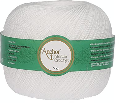 Anchor Artiste Mercer Crochet 20, 4710020-07901, Farbe:7901, Häkelgarne