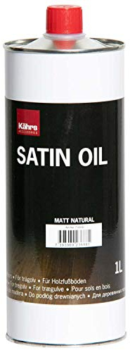 KÄHRS Satin Oil Öl Parkettpflege - 1 Liter matt