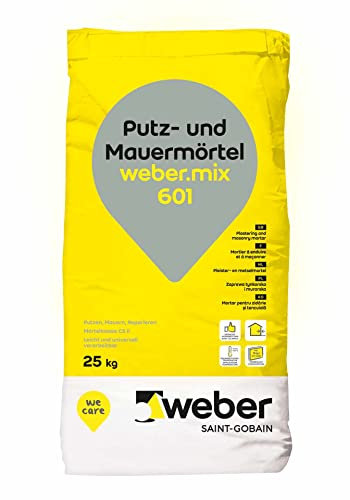 Weber.mix 601 Mauer- und Putzmörtel 25 kg/ Sack