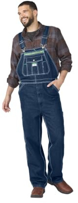 Liberty Herren-Overall aus festem Denim