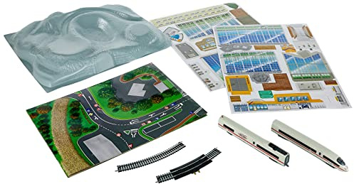 Mehano T737 Ice 3 Zug-Set mit Layout, MEHANOT737