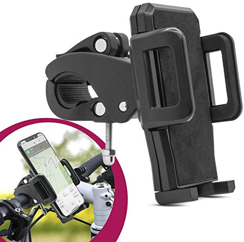 Mobilefox Fahrrad Handy Halterung Universal Lenker Halter Smartphone
