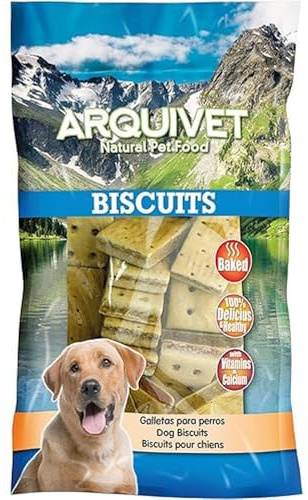 Arquivet, Biscuits, Biscuits pour Chiens, Sandwich rectangulaire, 200 g