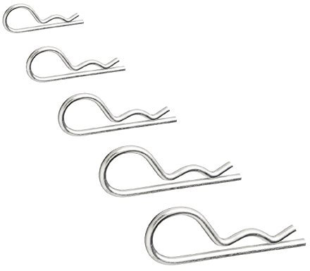 10 x R Clips 2 x 43mm for Securing Clevis Retaining Pins,